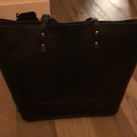 Cole Haan black tote bag. - Picture 4 of 4